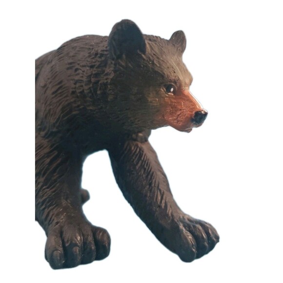 Vintage Black Bear Realistic Figure Cake Topper Standing K & M International - Picture 4 of 16